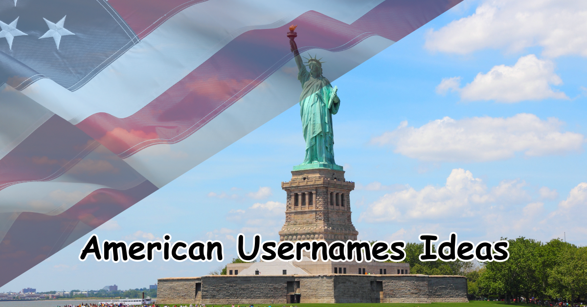 490+ American Usernames Ideas - 2025