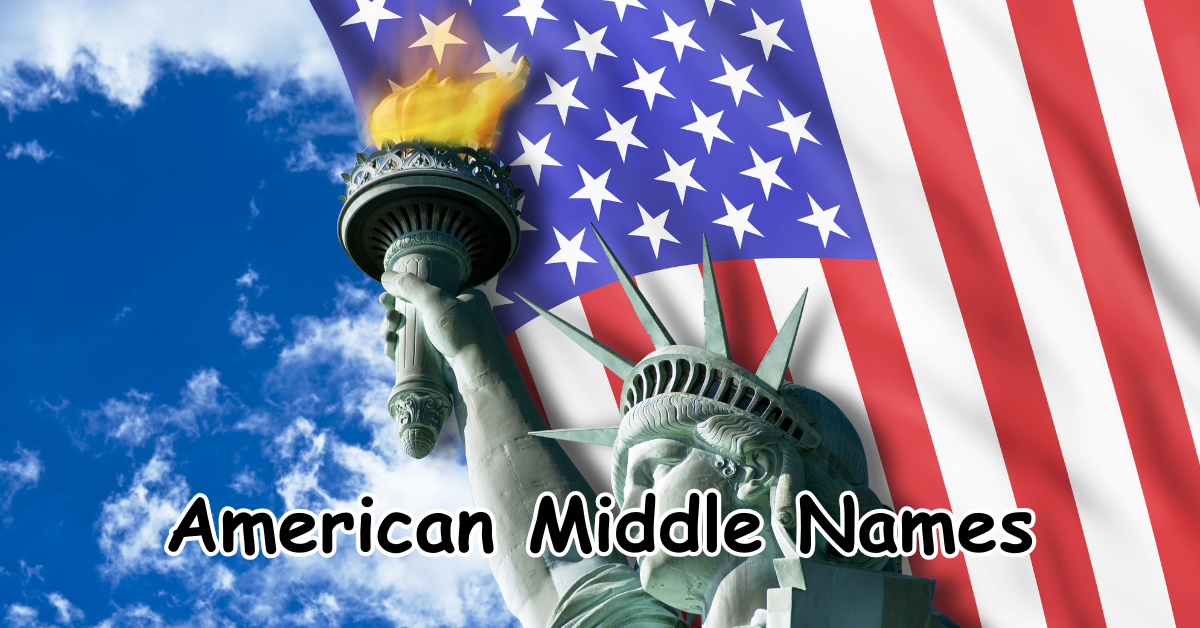 American Middle Names