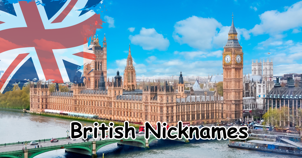 British nicknames