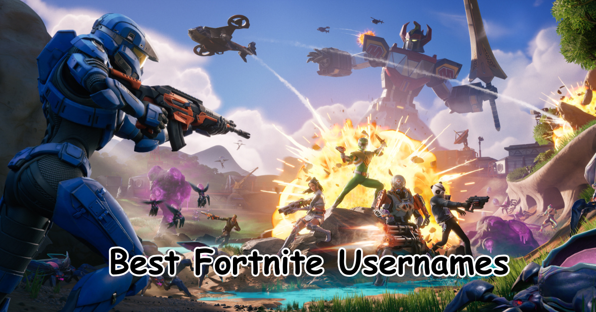 Fortnite usernames