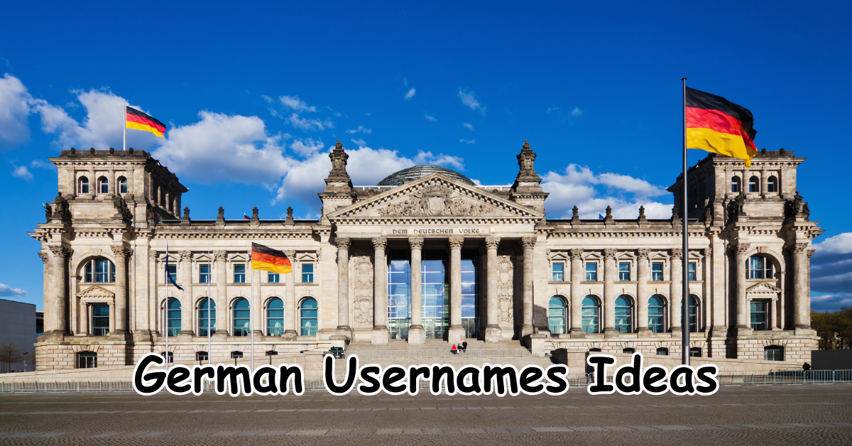 German Usernames Ideas