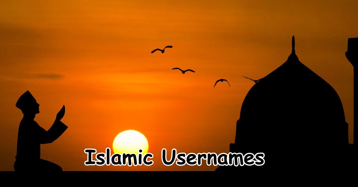 Islamic Usernames - 2025