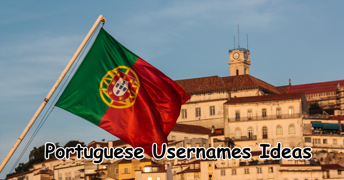 Portuguese Usernames Ideas