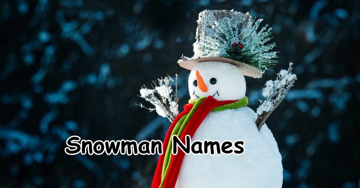 Snowman Names