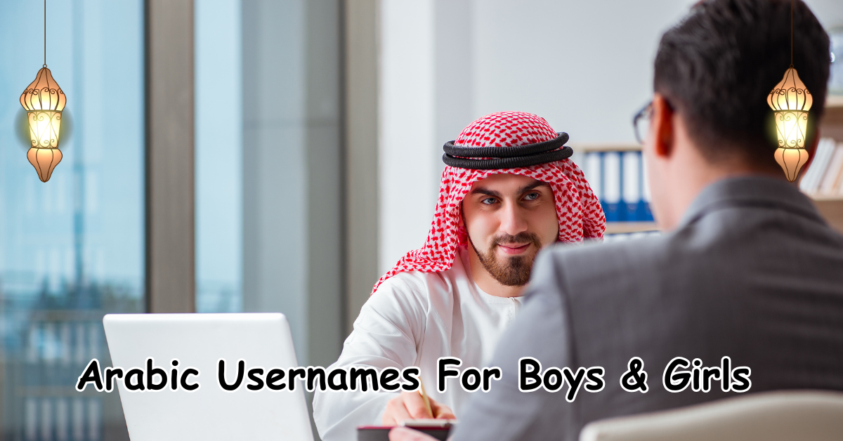 arabic usernames