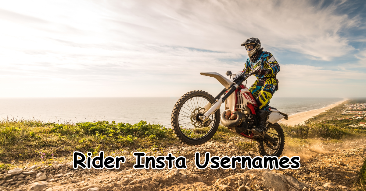 200+ Rider Insta Usernames For More Followers