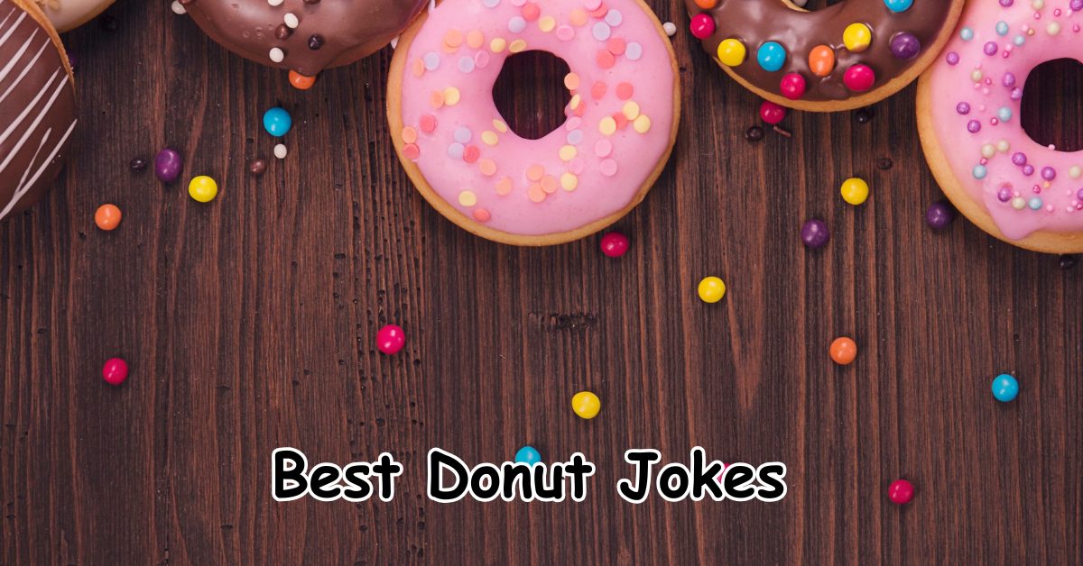 99 Best Donut Jokes