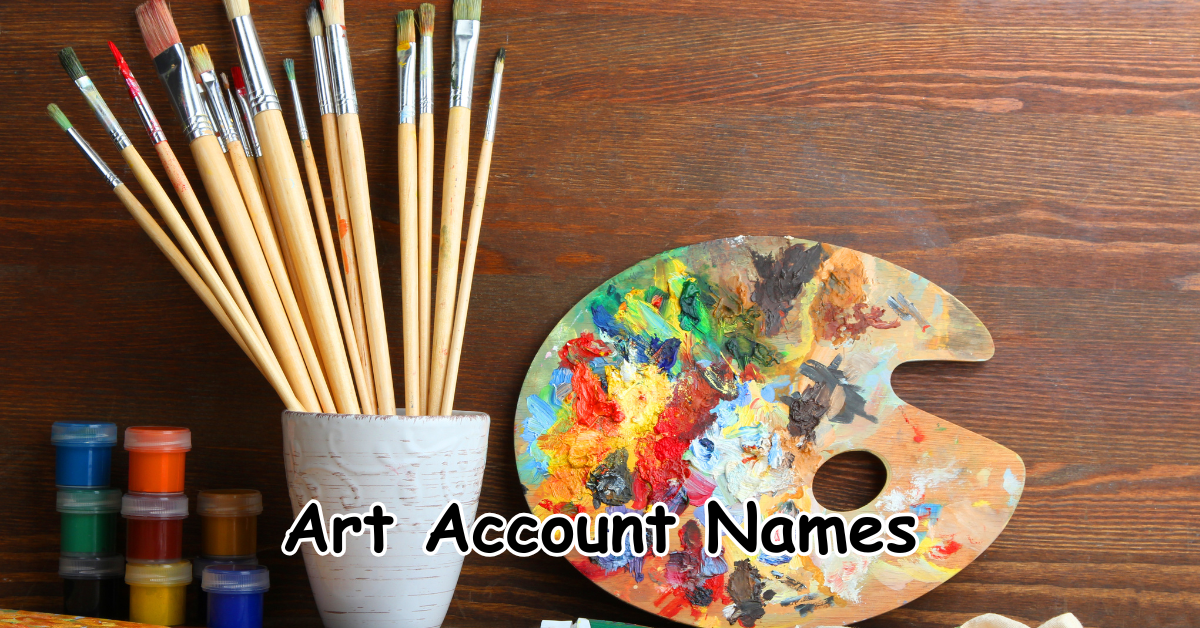 Art Account Names