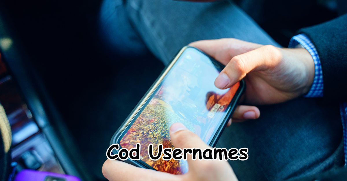 Cod Usernames