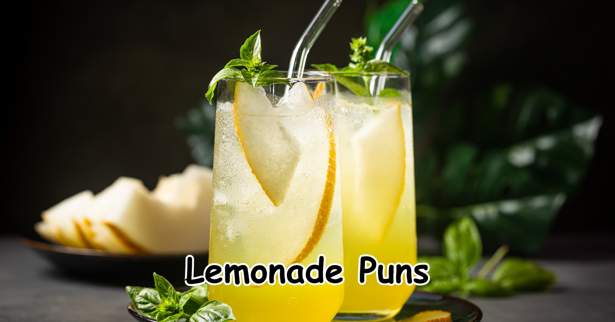 Lemonade Puns