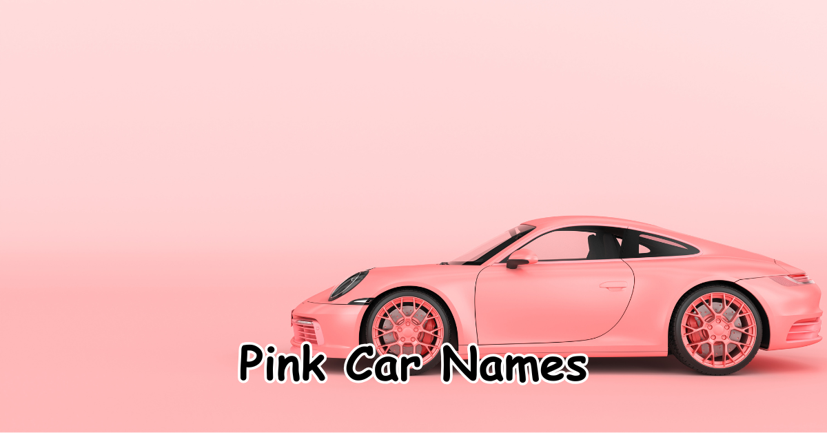 Pink Car Names
