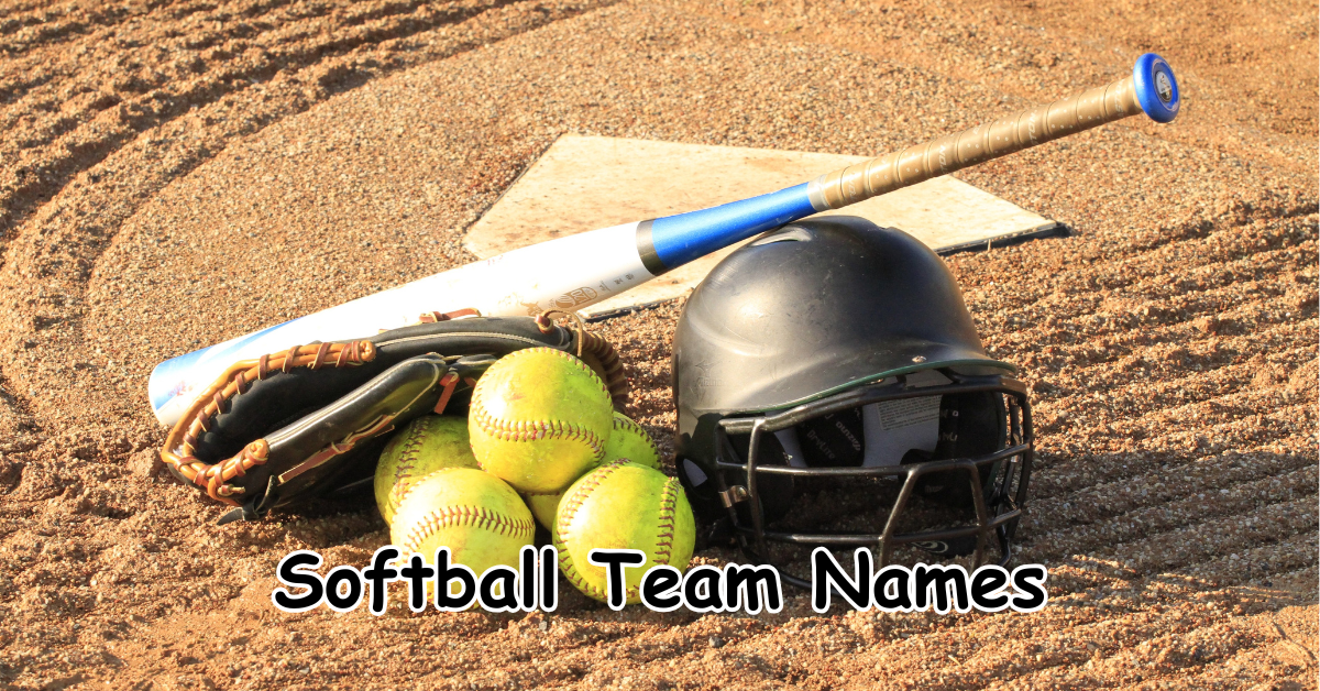 Softball Team Names