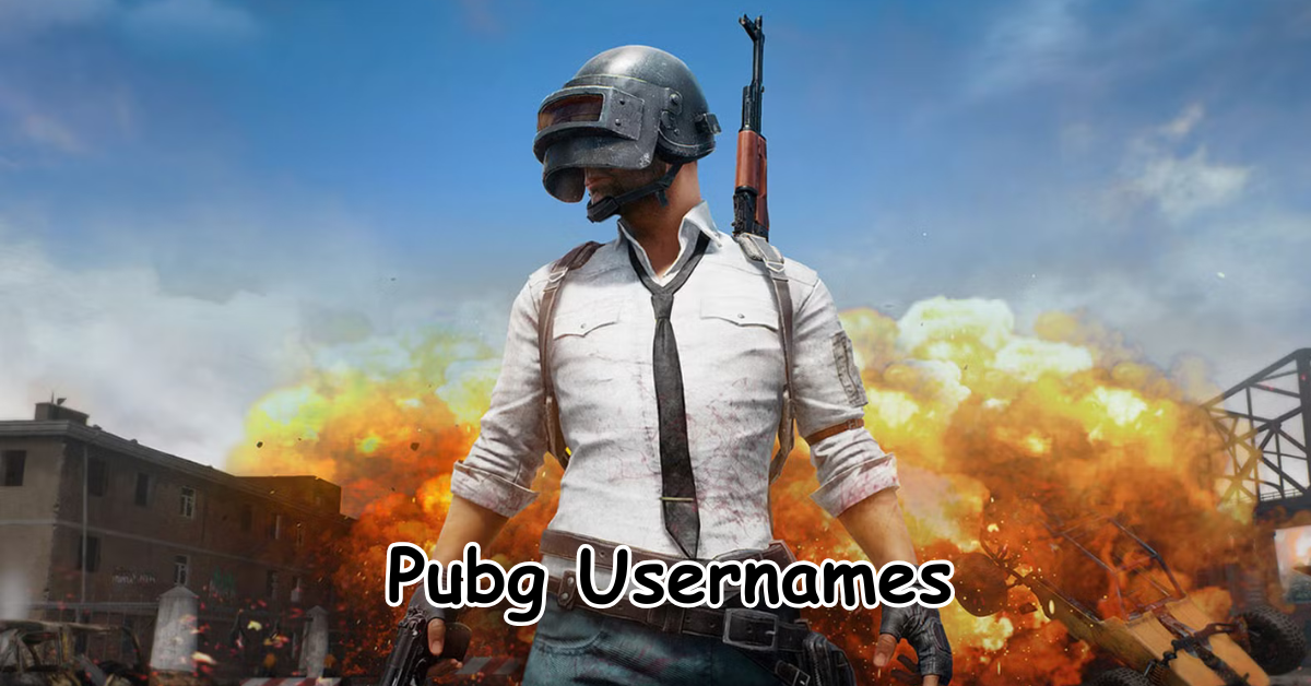 pubg usernames