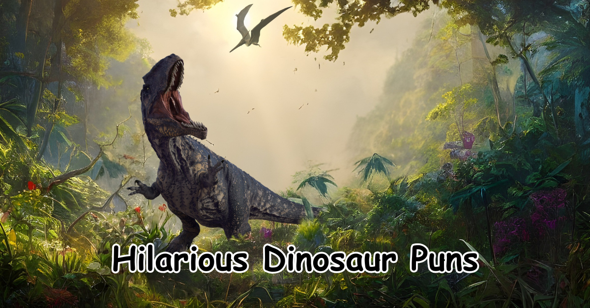 240 Hilarious Dinosaur Puns That’ll Make You Roar with Laughter!
