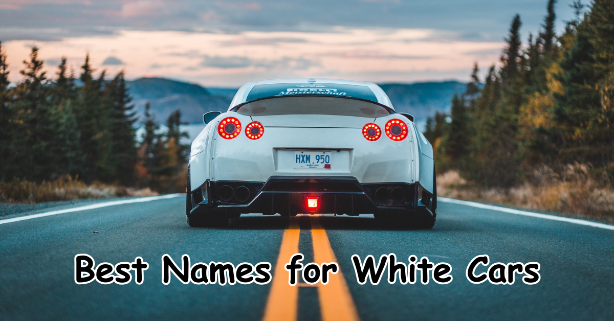 Best Names for White Cars