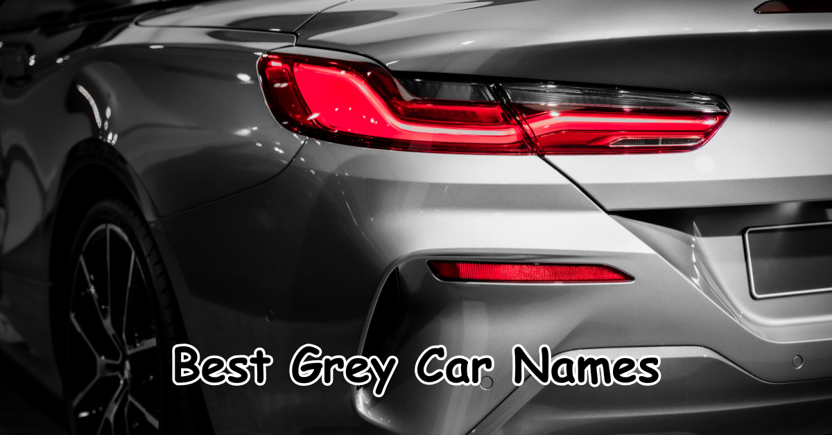 Best grey car names