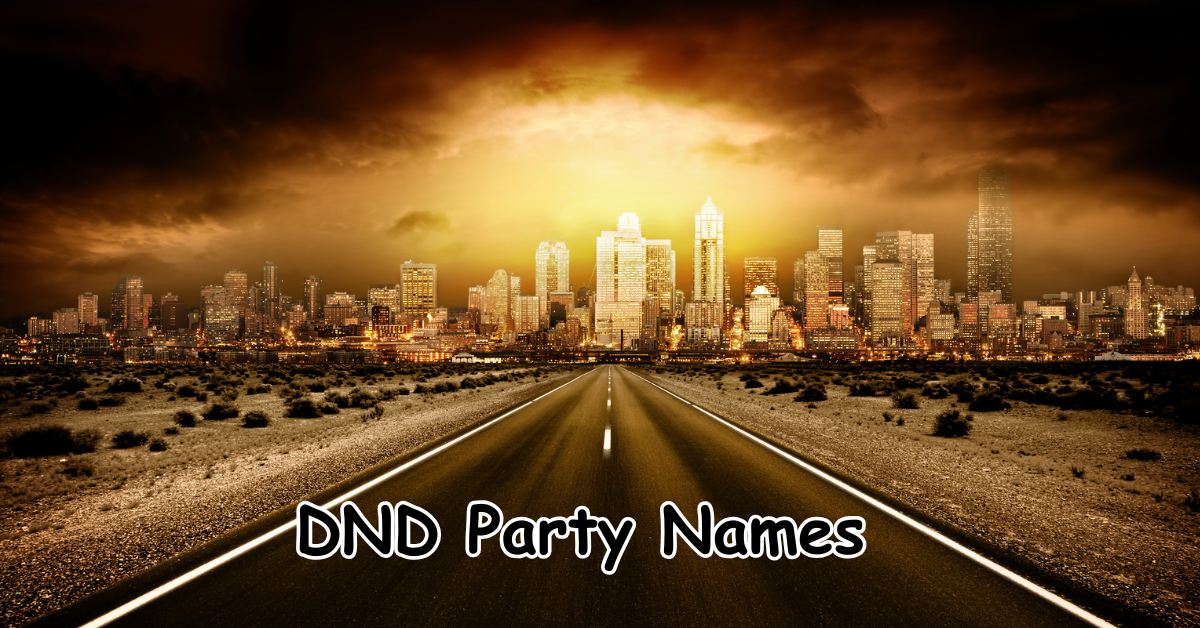 DND party names