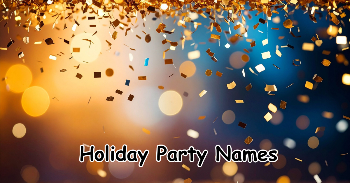 Holiday Party Names