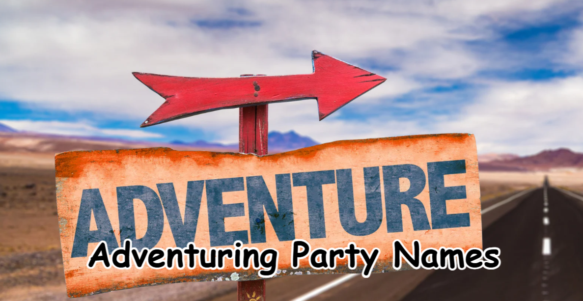 Adventuring Party Names