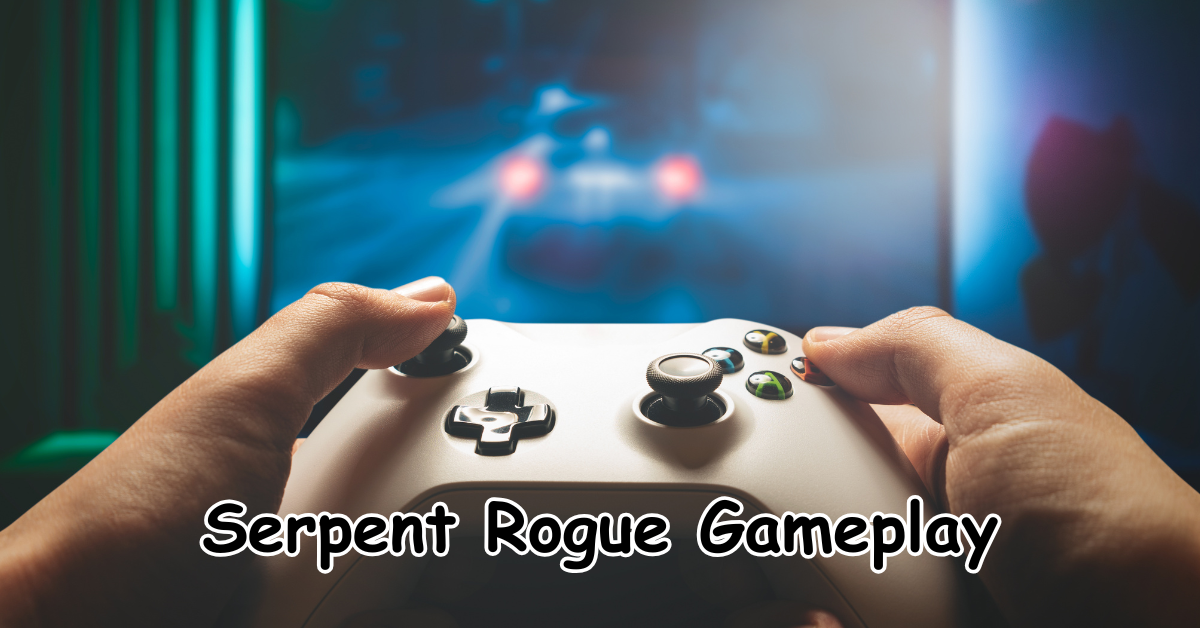 Serpent Rogue Gameplay
