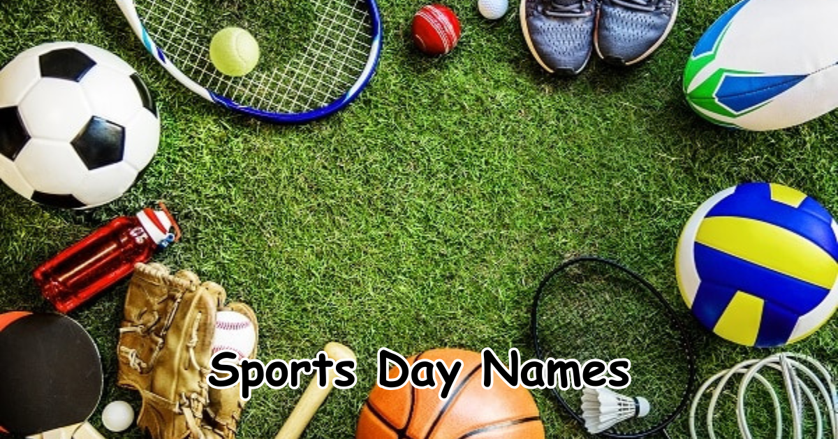 Sports Day names