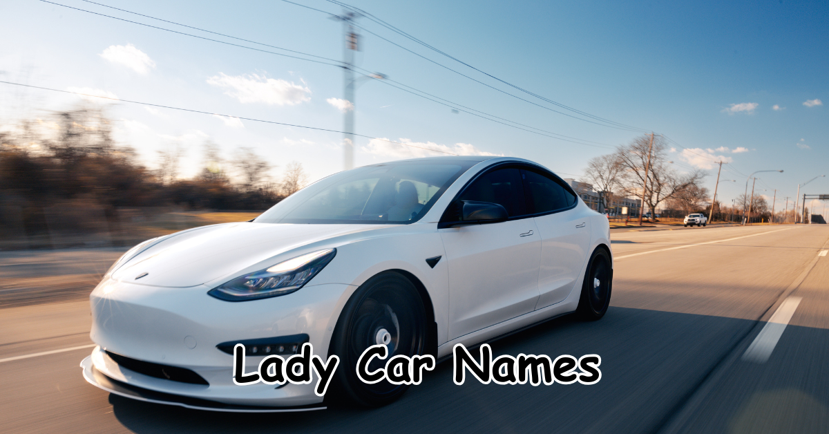 Top 100 Lady Car Names