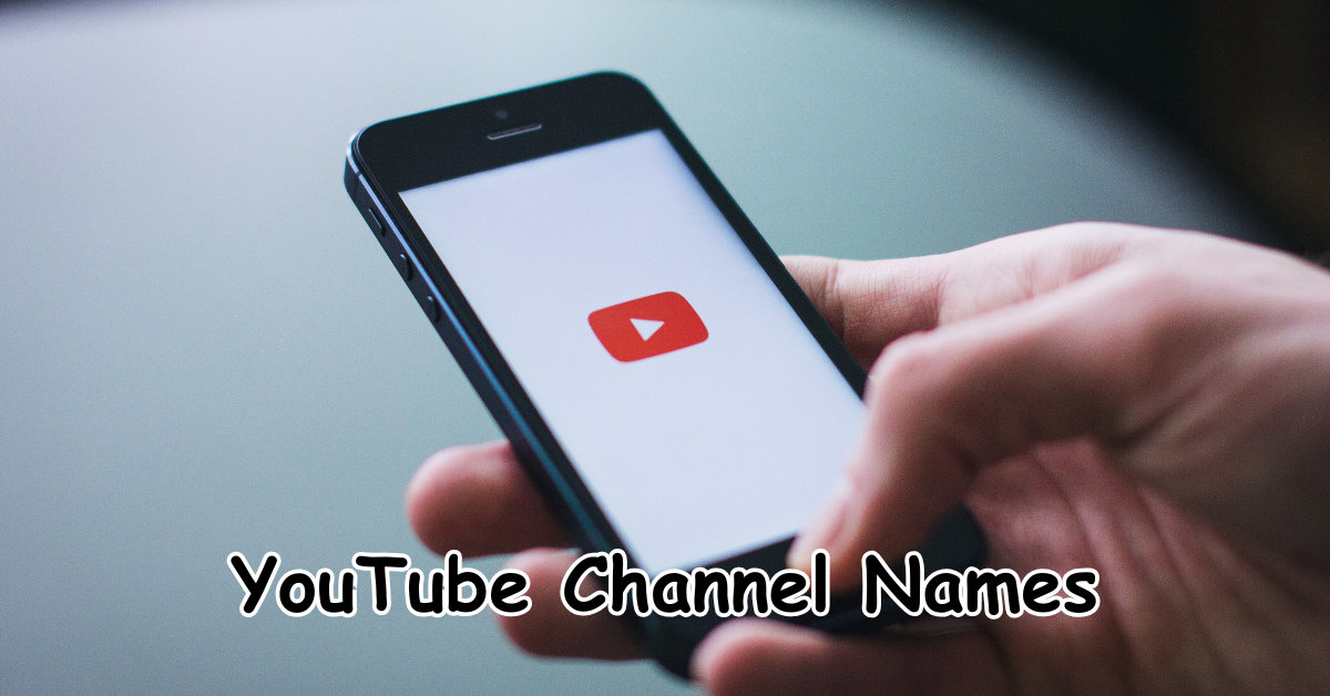 Top 100 YouTube Channel Names 2025 – Word Panthom