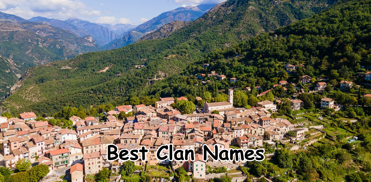 best clan names