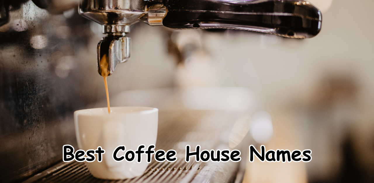 best coffee house names