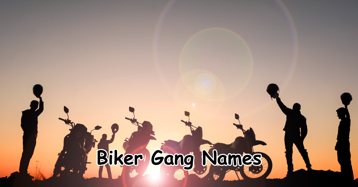 biker gang names