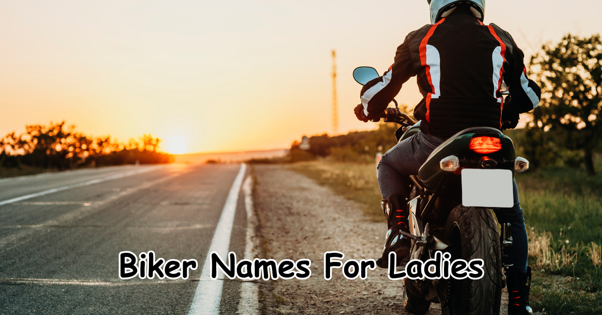 biker names for ladies