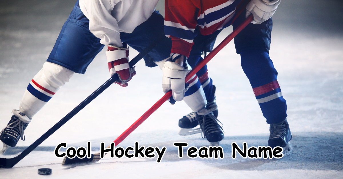 cool hockey team name