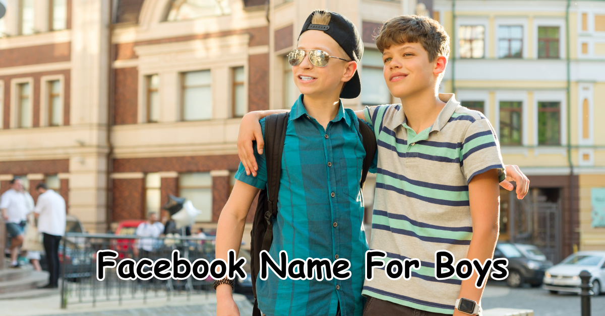 facebook name for boys