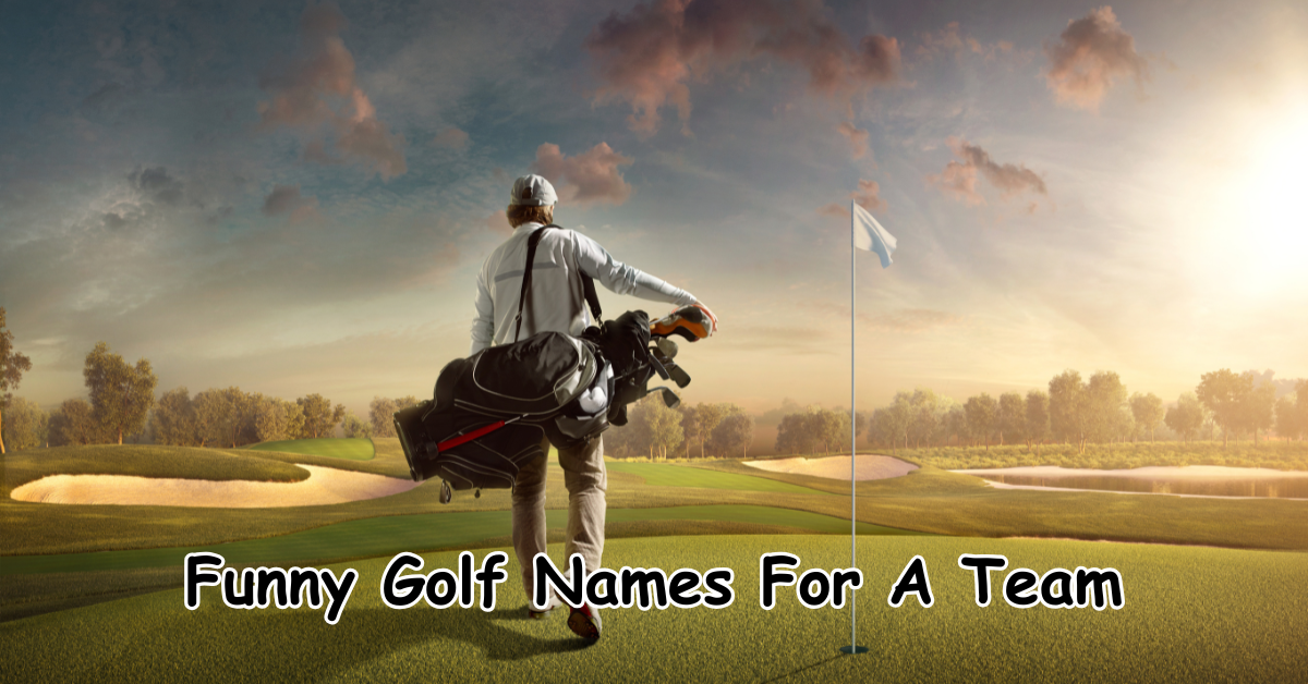funny golf names for a team