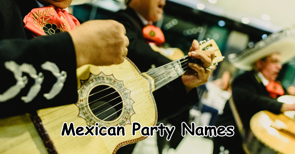mexican party names