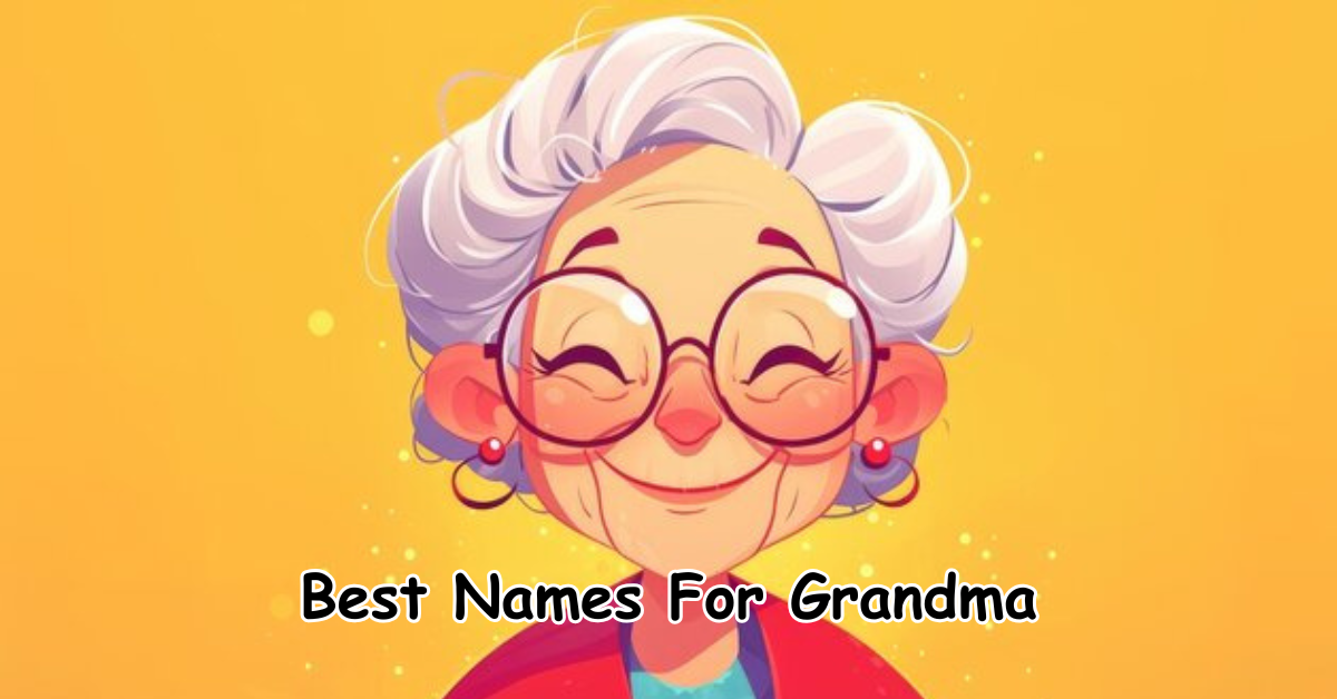 best names for grandma