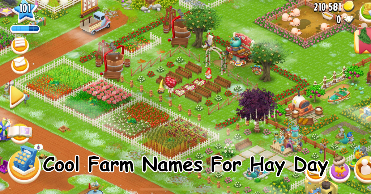cool farm names for hay day