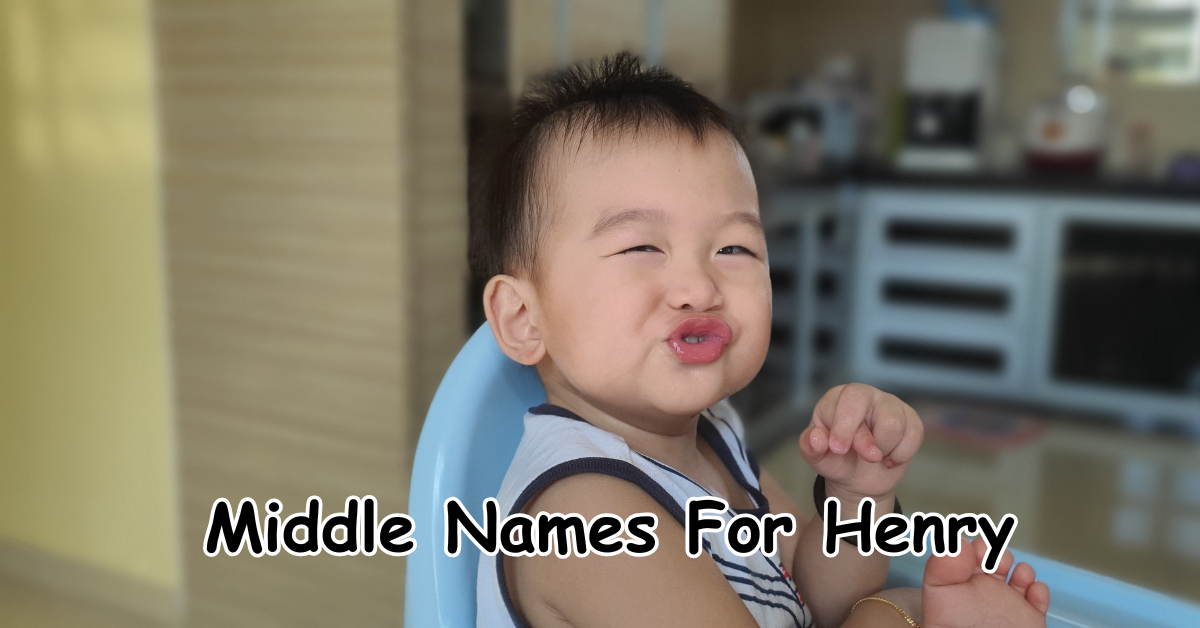 middle names for henry