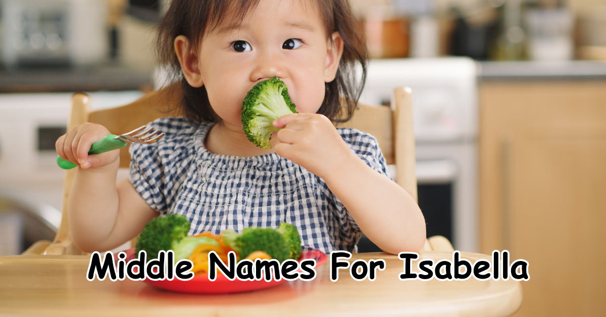 middle names for isabella